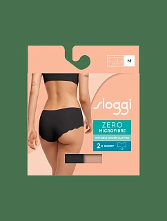 sloggi ZERO Microfibre 2.0 Short C2P - BROWN - SLOGGI BROWN - SLOGGI
