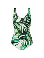 SUMMER PALM – Polstrované tvarující jednodílné plavky bez kostic Triumph SUMMER PALM – Polstrované tvarující jednodílné plavky bez kostic Triumph