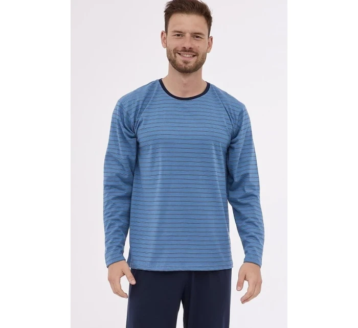 Pánské pyžamo model 21817892 dł/r S2XL - Cornette Pánské pyžamo model 21817892 dł/r S2XL - Cornette