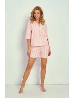 Dámské pyžamo Chelsea model 20812712 kr/r SXL W25 - Taro Dámské pyžamo Chelsea model 20812712 kr/r SXL W25 - Taro