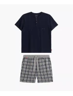 Pánské pyžamo model 21093176 kr/r S3XL - Atlantic