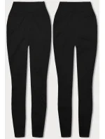 černé bavlněné legíny model 18462744 - J.STYLE