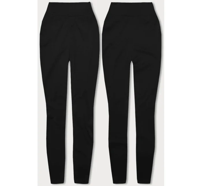černé bavlněné legíny model 18462744 - J.STYLE