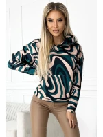 Dámská halenka 390-5 - NUMOCO Dámská halenka 390-5 - NUMOCO