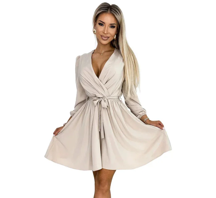 Dámské šaty model 19405258 - numoco Dámské šaty model 19405258 - numoco