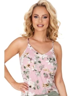 Dámské pyžamo Nicola top - Donna