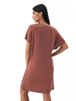 Dámská noční košilka brown model 21785299 - Henderson Dámská noční košilka brown model 21785299 - Henderson