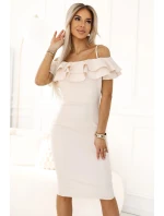 Dámské šaty 599-1 CARMEN - NUMOCO Dámské šaty 599-1 CARMEN - NUMOCO