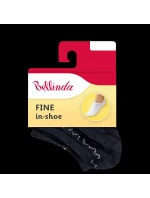 Dámské nízké ponožky FINE IN-SHOE SOCKS - BELLINDA - černá Dámské nízké ponožky FINE IN-SHOE SOCKS - BELLINDA - černá