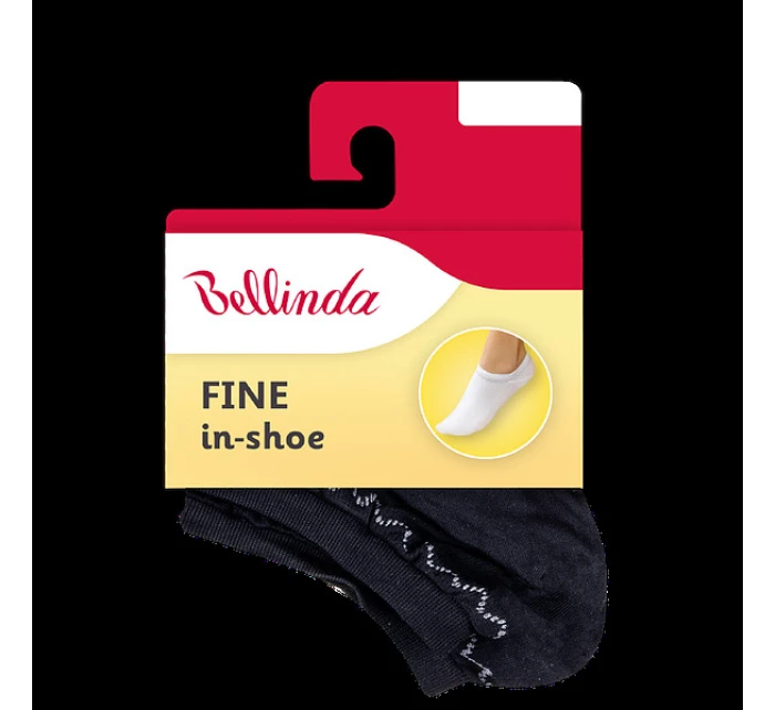 Dámské nízké ponožky FINE IN-SHOE SOCKS - BELLINDA - černá Dámské nízké ponožky FINE IN-SHOE SOCKS - BELLINDA - černá