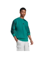 Adidas Essentials Sweatshirt 3-Stripes Fleece M JE6306 pánské Adidas Essentials Sweatshirt 3-Stripes Fleece M JE6306 pánské