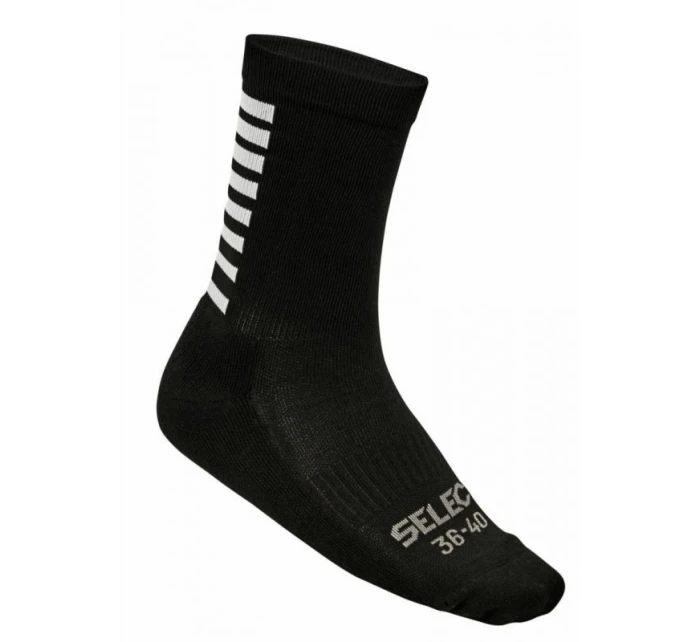 Fotbalové tréninkové ponožky SELECT černé krátké Fotbalové tréninkové ponožky SELECT černé krátké