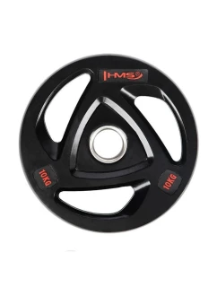 HMS Olympic velikost 10 kg TOX10 pogumovaná deska 17-61-093