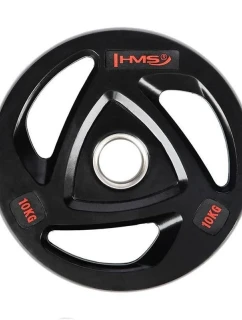 HMS Olympic velikost 10 kg TOX10 pogumovaná deska 17-61-093