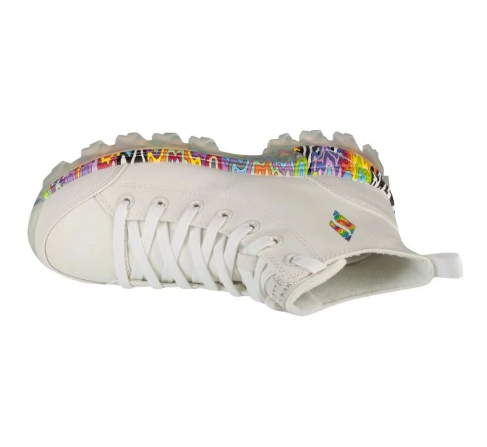 Skechers Jen Stark: Hi-Ryze - See-Thru Drip 177963-WMLT White 38 Skechers Jen Stark: Hi-Ryze - See-Thru Drip 177963-WMLT White 38