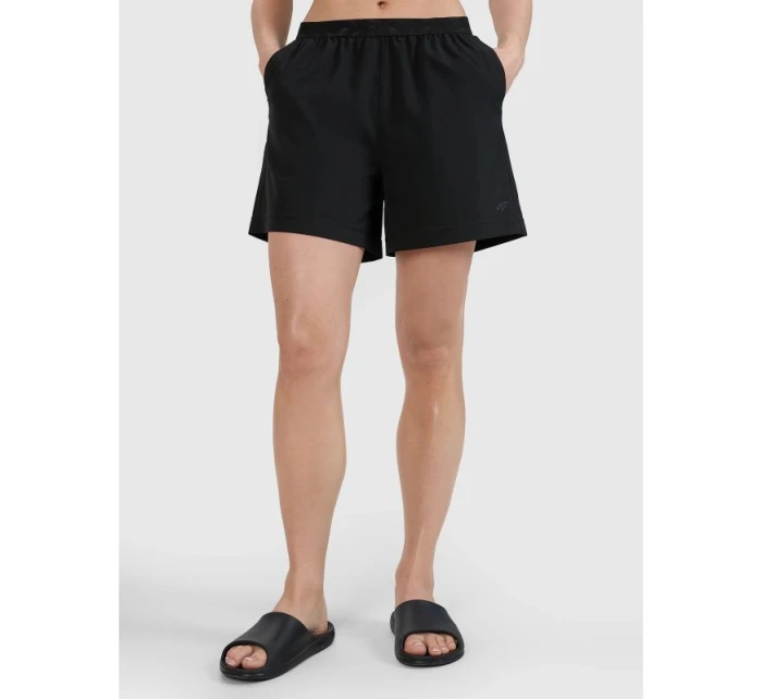 Dámské plážové šortky model 21433564 dámské - 4F Dámské plážové šortky model 21433564 dámské - 4F