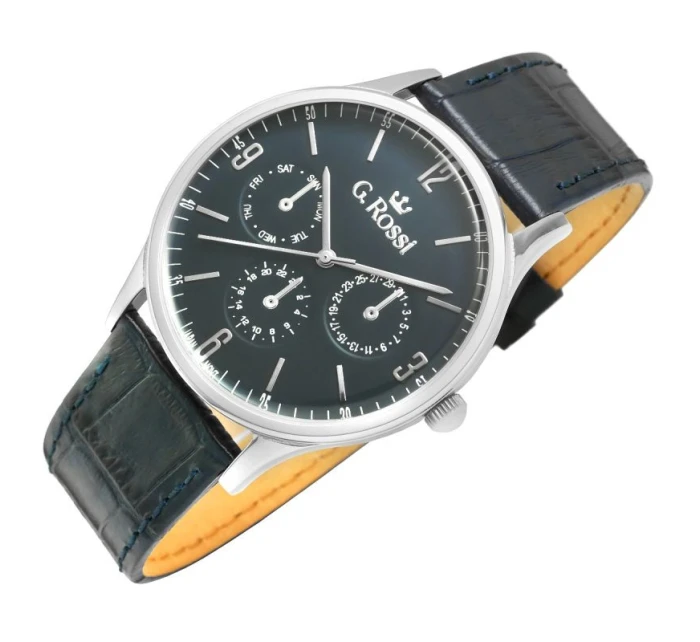 Pánské hodinky G.Rossi 10737A-6F1 + BOX Pánské hodinky G.Rossi 10737A-6F1 + BOX