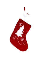 VÁNOČNÍ DÁREK PONOŽKA VELKÁ 41CM 12LED VÁNOČNÍ STROMEK VÁNOČNÍ DÁREK PONOŽKA VELKÁ 41CM 12LED VÁNOČNÍ STROMEK