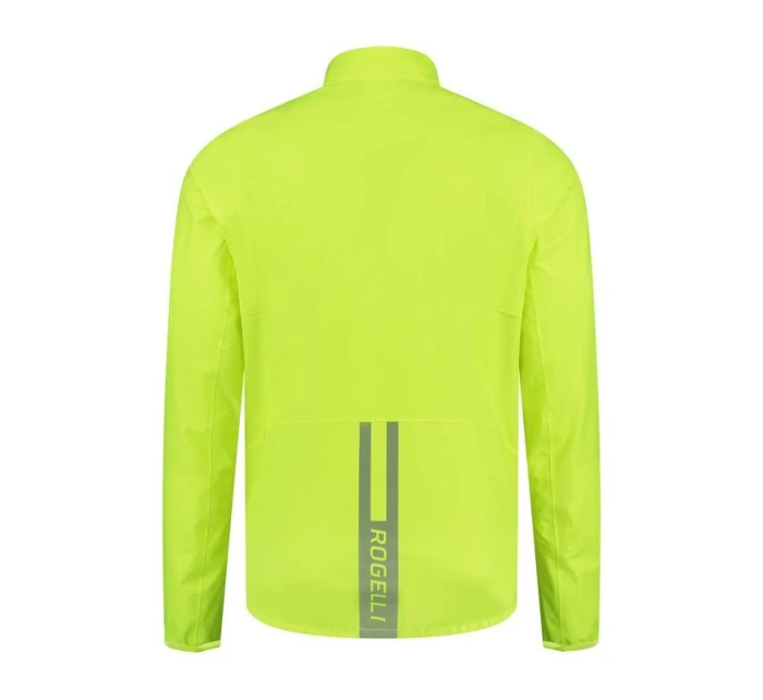 Bunda do deště Rogelli DISTANCE fluor 2XL