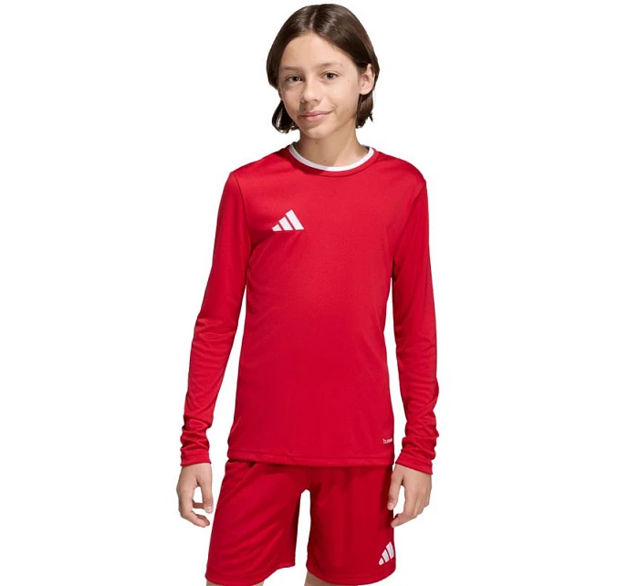 Dětský dres Entrada 26 s dlouhým rukávem červený model 22055683 - ADIDAS Dětský dres Entrada 26 s dlouhým rukávem červený model 22055683 - ADIDAS