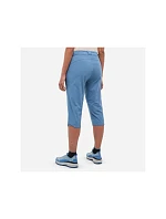 Dámské šortky MILLET UBIC STRETCH 3/4 PANT v modré barvě Dámské šortky MILLET UBIC STRETCH 3/4 PANT v modré barvě