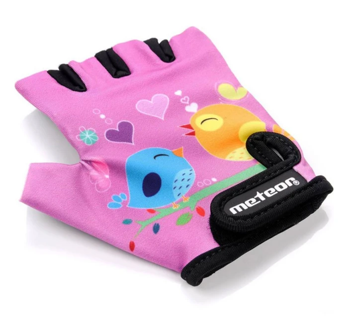 Dětské cyklistické rukavice  Jr model 21368548 - Meteor