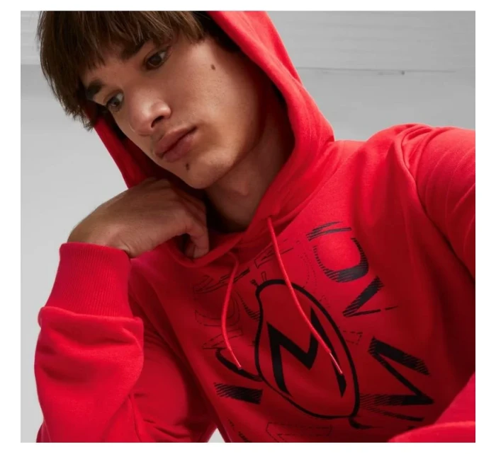 Puma AC Milan FtbCore Graphic Hoody M 772316-01 mikina