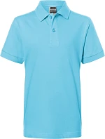 Daiber JN 70K Dětské piqué polo 02.070K sky blue Daiber JN 70K Dětské piqué polo 02.070K sky blue