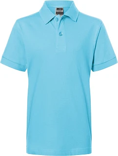 JN Dětské piqué polo 02.0 sky blue model 22436501 - Daiber