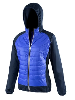 S Dámská bunda 29. royal/navy model 22426513 - Spiro