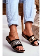 Nazouváky Na Korkové Podrážce Se Zirkony Be model 21536472 - EVENTO