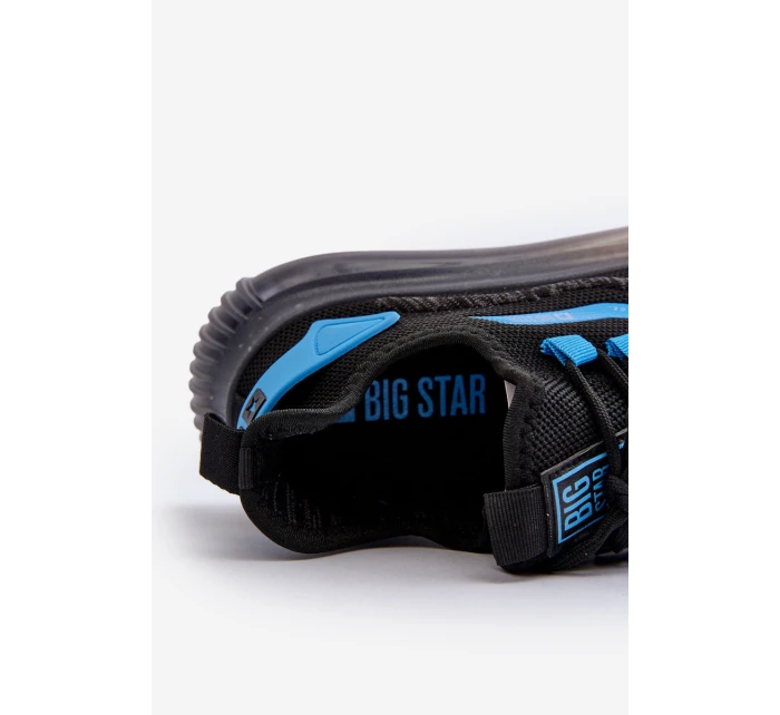 Pánské Sportovní Boty HI-POLY SYSTEM Big Star NN174450 Černé Pánské Sportovní Boty HI-POLY SYSTEM Big Star NN174450 Černé