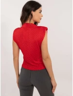 Halenka DHJ BZ model 20606039 červená - FPrice Halenka DHJ BZ model 20606039 červená - FPrice