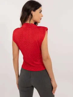 Halenka DHJ BZ model 20606039 červená - FPrice