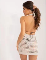 Šaty EM SK LR 04.26 světle béžová