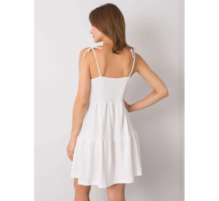 Šaty RO SK 2570.19 bílých