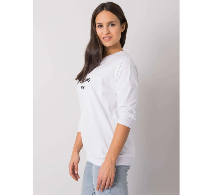 Mikina RV BL 7328.19 bílých