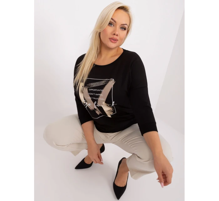 Halenka RV BZ 8981.31P černá Halenka RV BZ 8981.31P černá