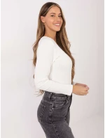 Bluzka RV BZ model 21787984 ecru - FPrice Bluzka RV BZ model 21787984 ecru - FPrice