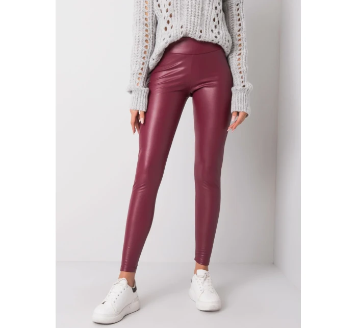 Legíny RV LG 6007.11 tmavě červená