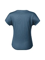 Zoom tričko dámské tmavý denim melír Zoom tričko dámské tmavý denim melír