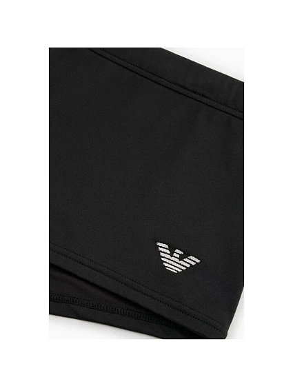 Pánské plavky 00020 černé model 19916488 - Emporio Armani Pánské plavky 00020 černé model 19916488 - Emporio Armani