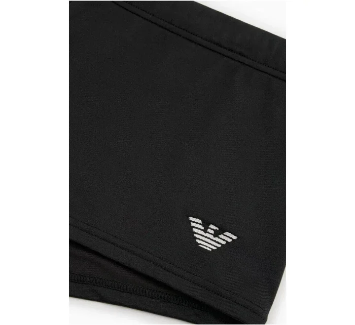 Pánské plavky 211725 4R401 00020 černé - Emporio Armani