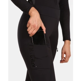 Dámské sportovní kalhoty MOUNTERIA-W Černé - Kilpi Dámské sportovní kalhoty MOUNTERIA-W Černé - Kilpi