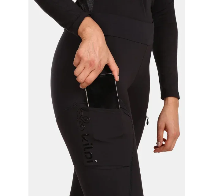 Dámské sportovní kalhoty model 21129953 Černé - Kilpi Dámské sportovní kalhoty model 21129953 Černé - Kilpi