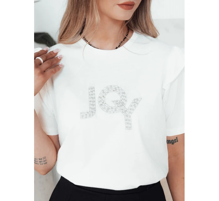 Dámské tričko JOY ecru Dstreet RY2524