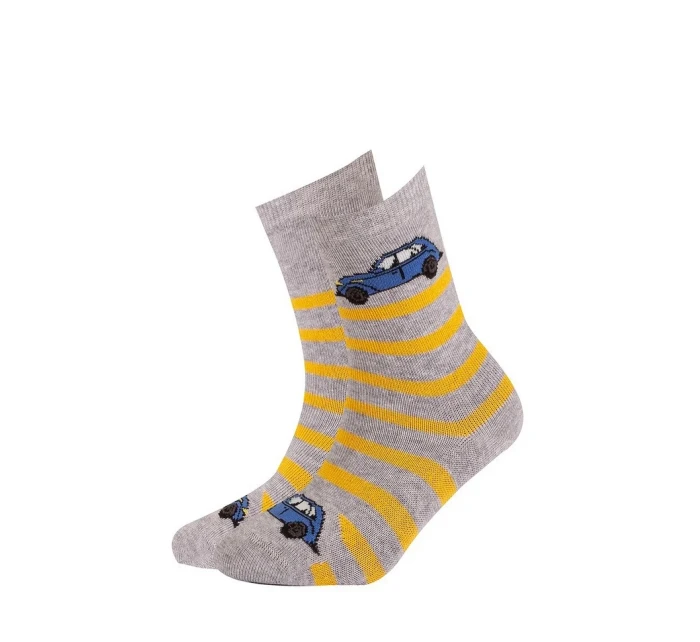 Skarpety  chłopięce wzorowane model 16127234 - Wola