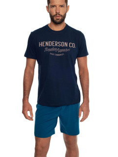 Pánské pyžamo  blue  model 19693828 - Henderson