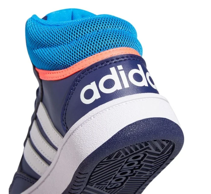 Buty Hoops Mid Jr model 19567145 - ADIDAS Buty Hoops Mid Jr model 19567145 - ADIDAS