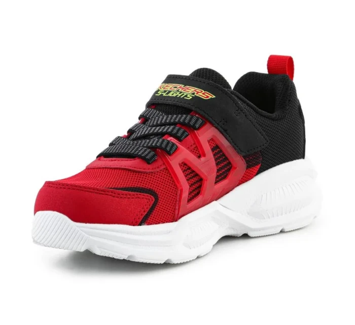 Boty Skechers S-Lights Prisma Trons Jr 400090L-RDBK